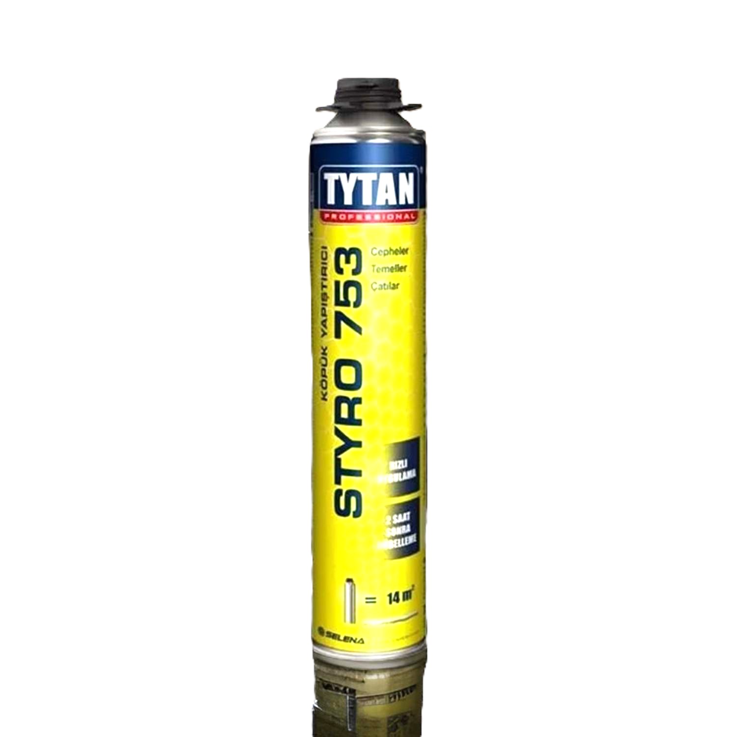 TYTAN MANTOLAMA KÖPÜK TABANCALI 750ML (12)
